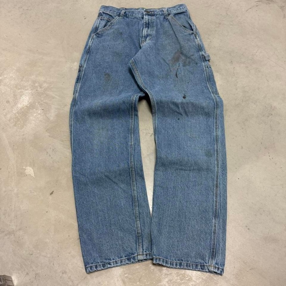 Vintage y2k Baggy Denim Carpenter Jeans